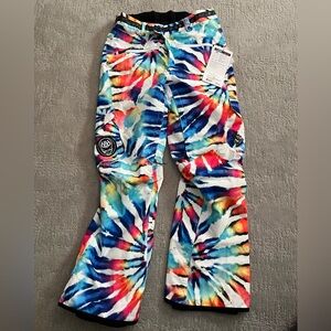 686 Women's Tie-Dye Snow Pants